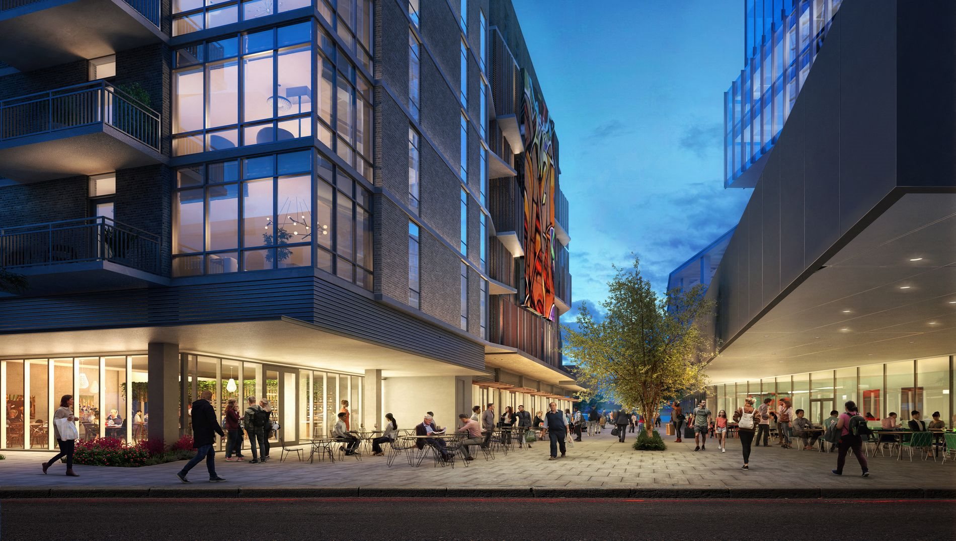 Photos and Video of The Hamilton in Dallas, TX